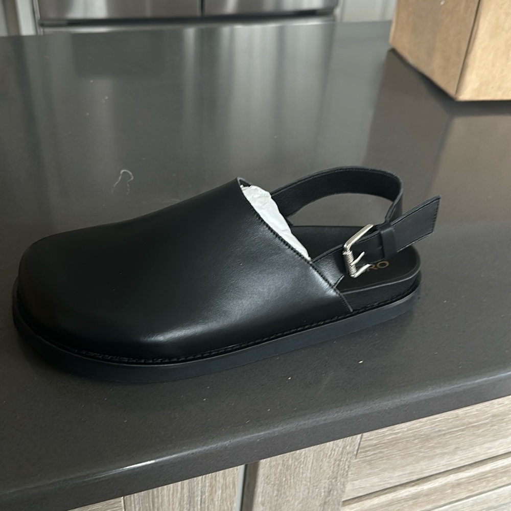 EVERYTHING MUST GO Pilcro Slingback (Anthropology) size 9